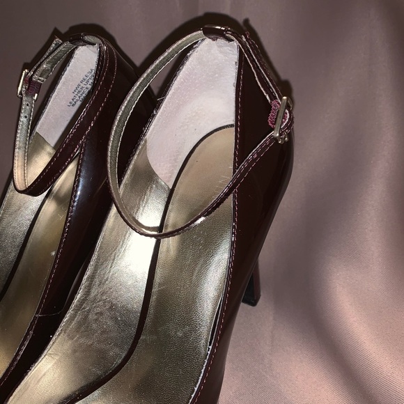 Nine West peep toe heels - Picture 7 of 8